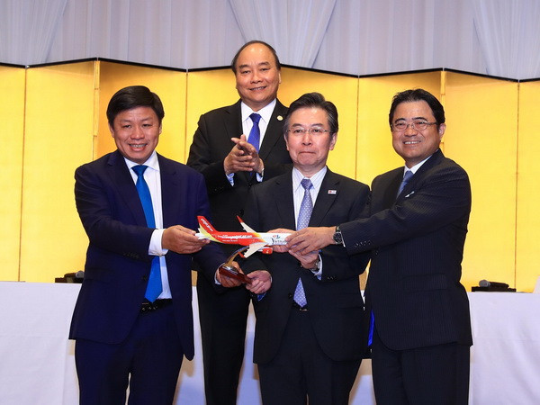 Vietjet khai trương 3 đường bay từ Việt Nam đến Nhật Bản ảnh 1