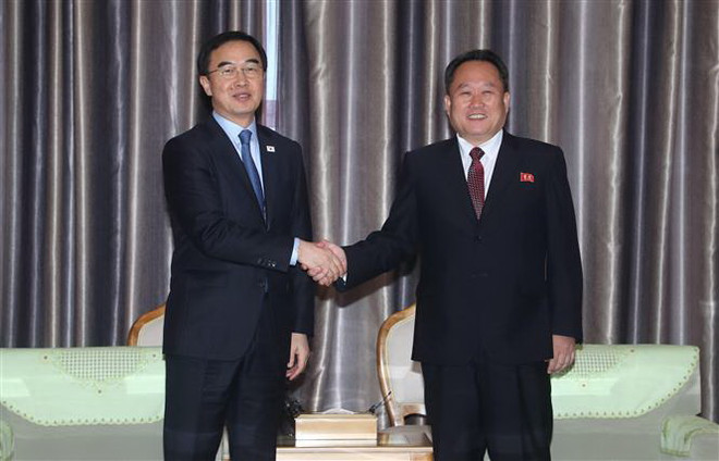 Hai miền Triều Tiên thảo luận kế hoạch lập ủy ban quân sự chung ảnh 1