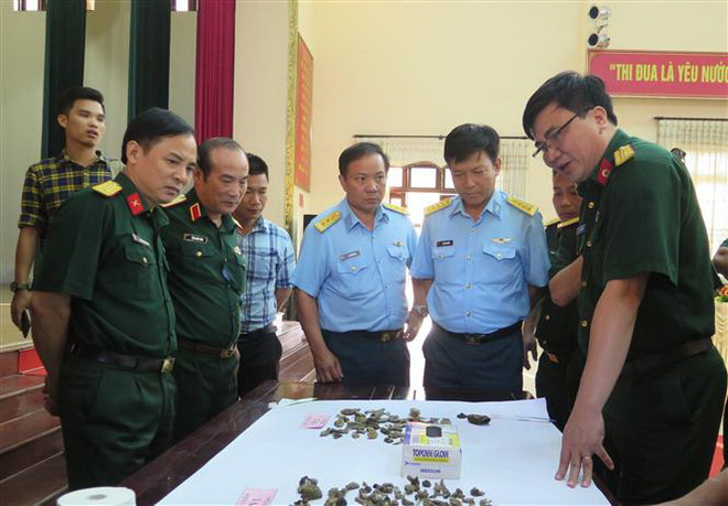 Chưa thể xác định mẫu vật tìm thấy tại núi Tam Đảo là hài cốt phi công ảnh 1