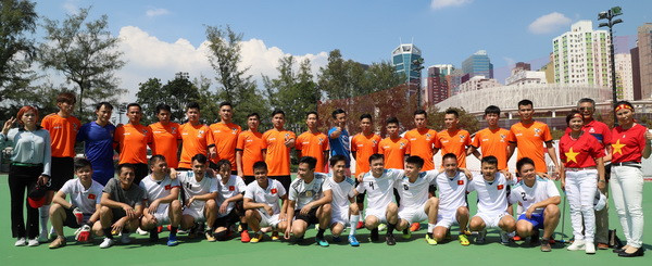 Giao lưu bóng đá giữa cộng đồng người Việt tại Hong Kong và Macau ảnh 2