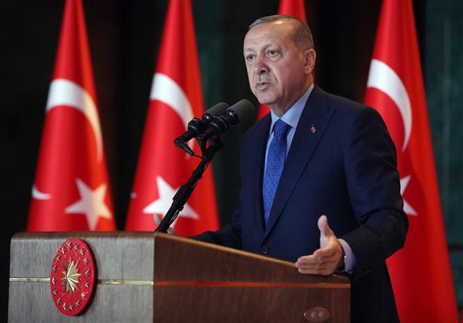Tổng thống Thổ Nhĩ Kỳ Tayyip Erdogan: Mỹ đã chọn sai đường ảnh 1