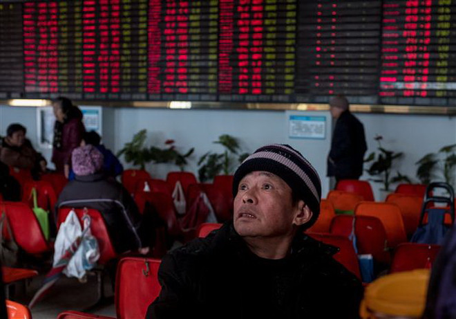 Thị trường chứng khoán châu Á 'lao dốc': Các nhà đầu tư hoảng loạn ảnh 1