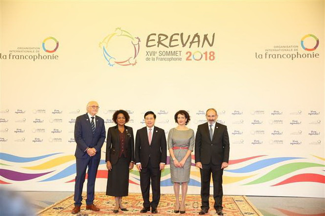 Phó Thủ tướng Phạm Bình Minh dự Hội nghị cấp cao Pháp ngữ lần thứ 17 ảnh 2