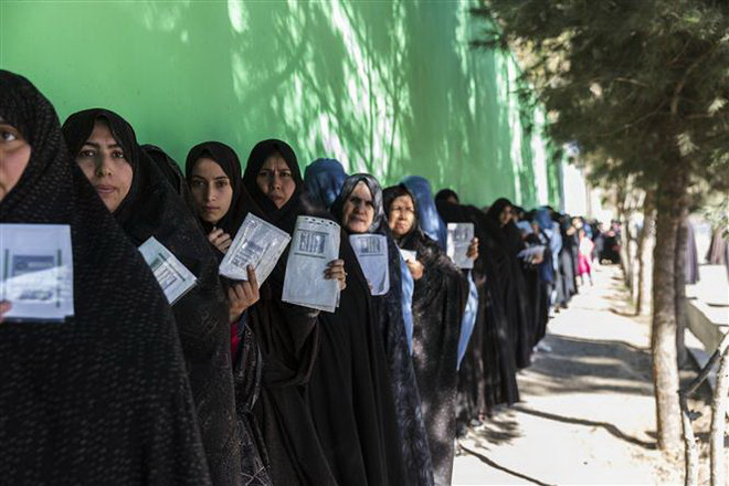 Ấn Độ chúc mừng người dân Afghanistan thực hiện quyền dân chủ ảnh 1