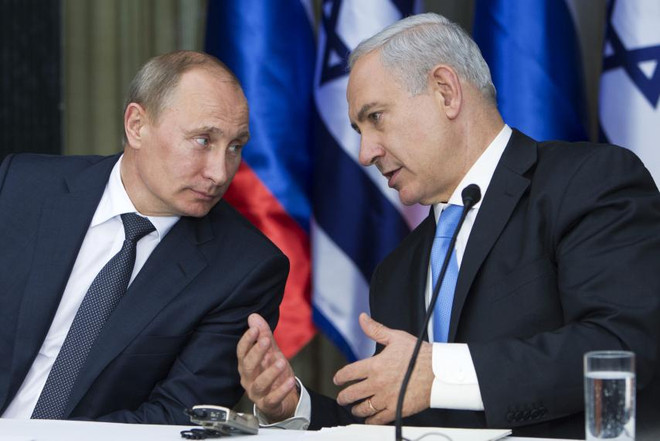Thủ tướng Israel đánh giá cao quan hệ hữu nghị với Tổng thống Putin ảnh 1