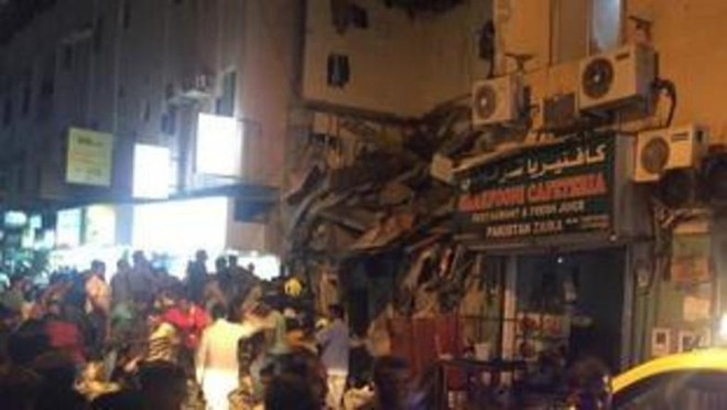 Sập nhà chung cư tại Bahrain khiến ít nhất 24 người thương vong ảnh 1