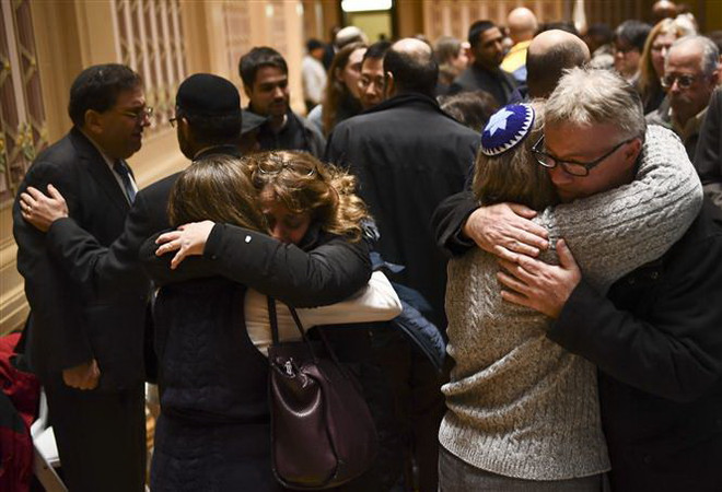 Các lãnh đạo Do Thái gửi thư chỉ trích Tổng thống Trump về vụ xả súng ảnh 1