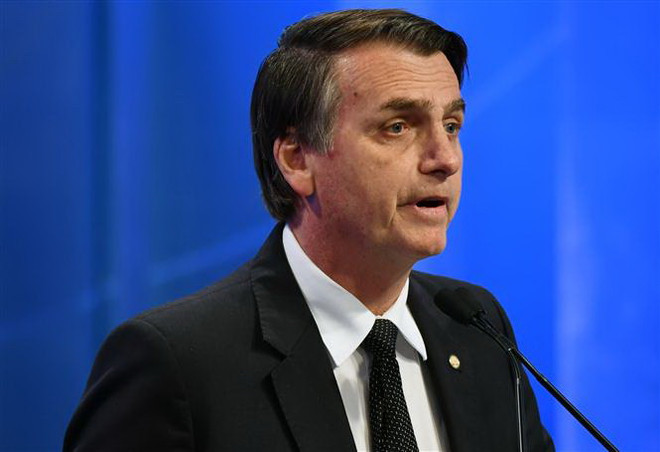 Ứng cử viên Jair Bolsonaro dẫn đầu cuộc bầu cử Tổng thống Brazil ảnh 1