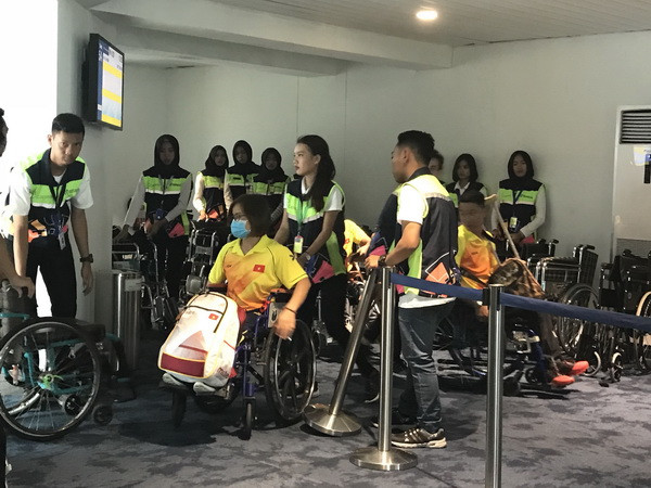 Asian Para Games: Đoàn thể thao người khuyết tật Việt Nam đến Jakarta ảnh 2