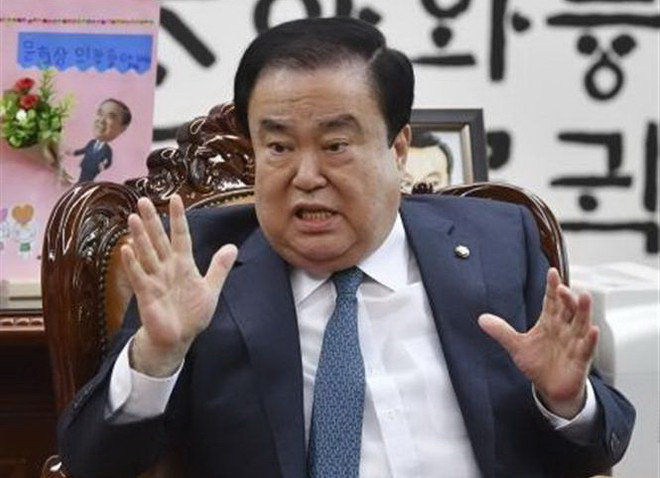 Cuộc họp bất ngờ kéo dài 40 phút của Quốc hội hai miền Triều Tiên ảnh 1