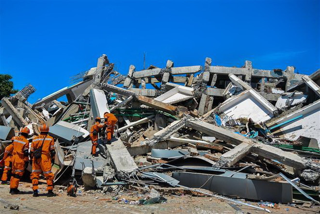 Indonesia từ chối đề nghị gửi tàu quân sự để cứu trợ động đất của Mỹ ảnh 1