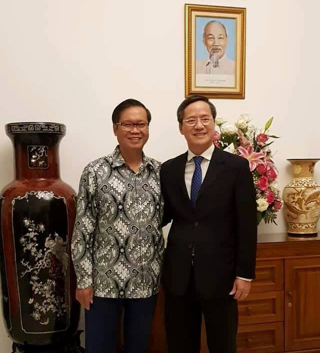 Đại sứ Phạm Vinh Quang: Việt Nam coi trọng thể chế đa phương toàn cầu ảnh 1