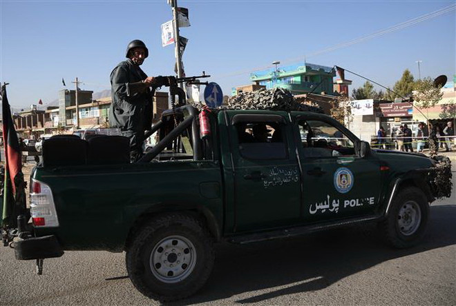 IS thừa nhận gây ra vụ nổ gần Ủy ban bầu cử ở thủ đô Afghanistan ảnh 1