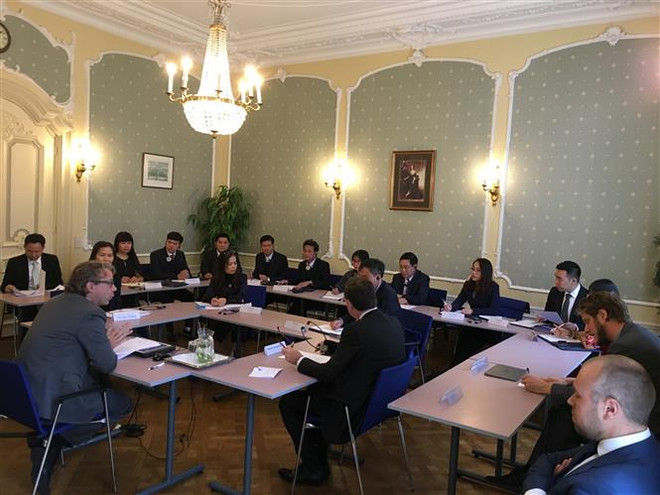 Đoàn Bộ Công an dự khóa đào tạo về thực thi công ước chống tra tấn ảnh 1