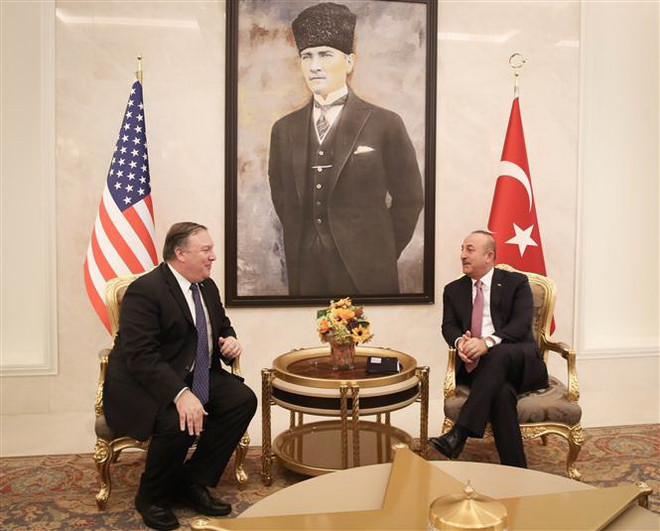 Ngoại trưởng Mike Pompeo: Mỹ cân nhắc dỡ bỏ trừng phạt Thổ Nhĩ Kỳ ảnh 1