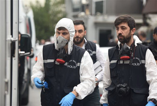 Ông Trump: Còn quá sớm để kết luận về vụ nhà báo Khashoggi mất tích ảnh 1