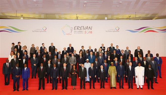 Phó Thủ tướng Phạm Bình Minh dự Hội nghị cấp cao Pháp ngữ lần thứ 17 ảnh 1