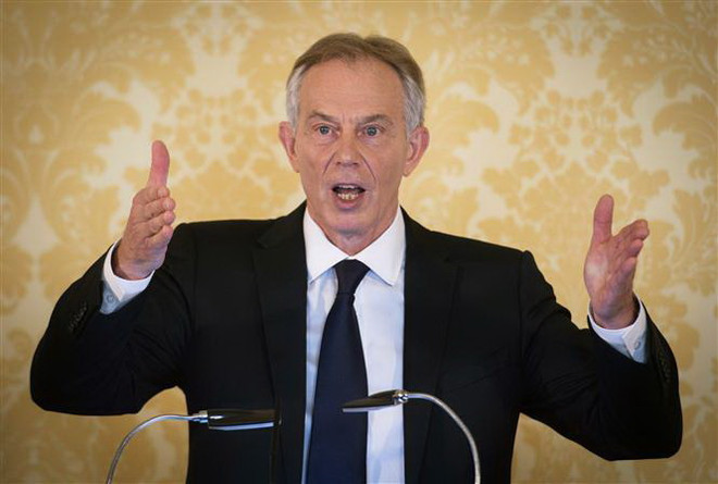 Ông Tony Blair: Cơ hội 50-50 cho cuộc trưng cầu ý dân Brexit lần hai ảnh 1
