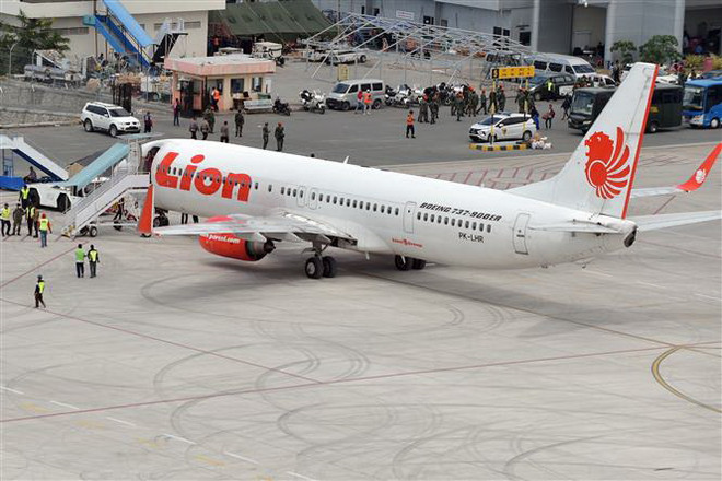 Indonesia triển khai tìm kiếm và cứu hộ máy bay của hãng Lion Air ảnh 1