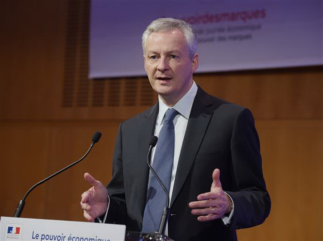 Bộ trưởng Tài chính Pháp không tham dự hội nghị đầu tư ở Saudi Arabia ảnh 1