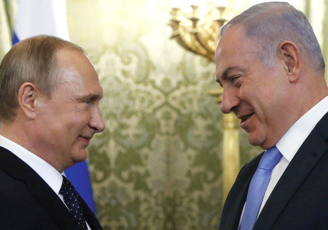 Tổng thống Nga Putin và Thủ tướng Israel Netanyahu sắp gặp nhau ảnh 1