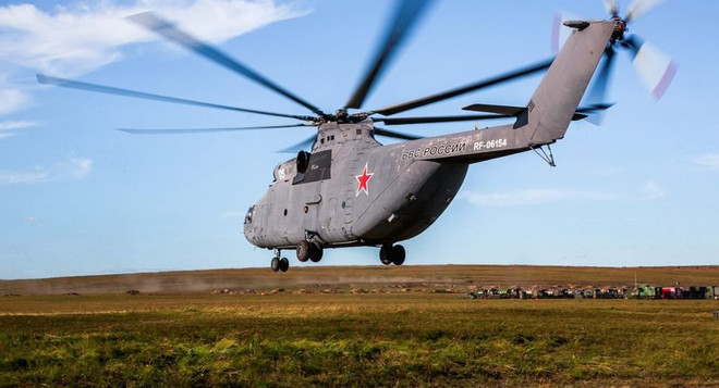 Nga sắp hoàn tất các cuộc thử nghiệm trực thăng Mi-26T2V hiện đại ảnh 1