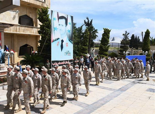 Nga sẵn sàng hỗ trợ quân đội Syria tấn công phiến quân ở Idlib ảnh 1