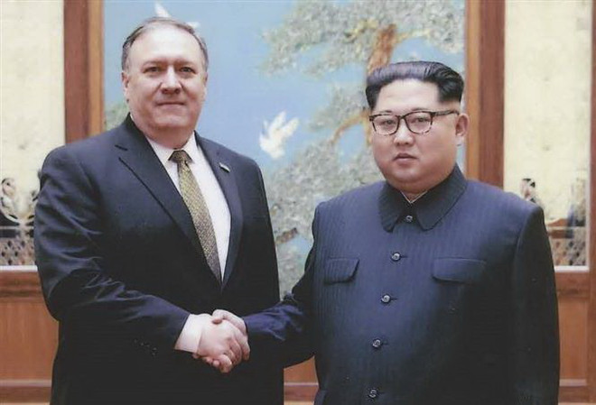 Ngoại trưởng Mỹ tràn trề hy vọng về cuộc đối thoại với ông Kim Jong-un ảnh 1