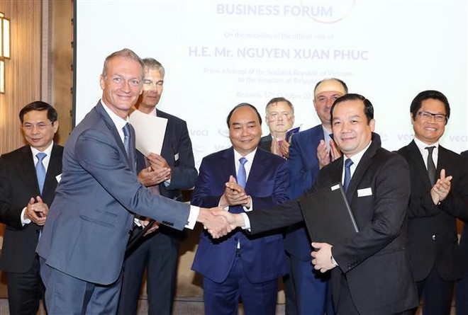 "Doanh nghiệp Bỉ vào Việt Nam là vào thị trường lớn gần như toàn cầu' ảnh 1
