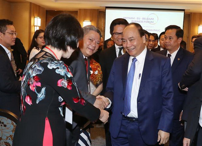 "Doanh nghiệp Bỉ vào Việt Nam là vào thị trường lớn gần như toàn cầu' ảnh 2