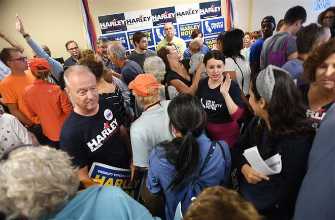 Đa số người dân Mỹ bày tỏ sự thất vọng đối với Quốc hội Mỹ ảnh 1