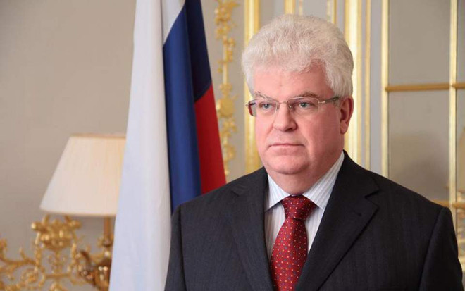 Nga bác bỏ cáo buộc của EU về quân sự hóa vùng biển Azov ảnh 1