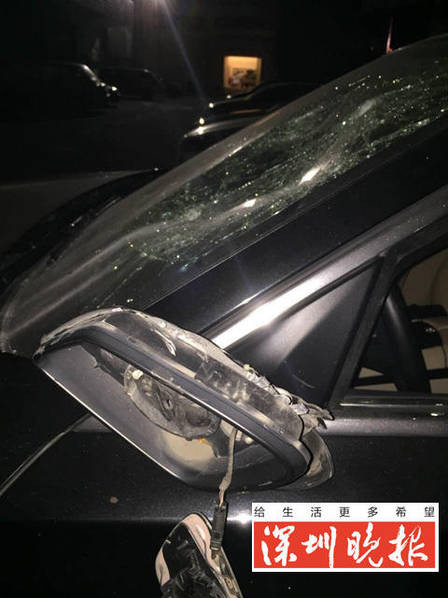 Người vợ dùng búa đập phá xe BMW khi biết chồng ngoại tình ảnh 5