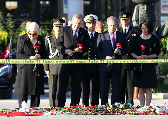 Thổ Nhĩ Kỳ có bằng chứng IS hoặc PKK liên quan tới vụ đánh bom kép ảnh 1