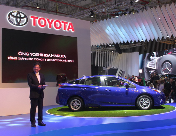 Khám phá ý tưởng của gian trưng bày Toyota tại VMS 2015 ảnh 1