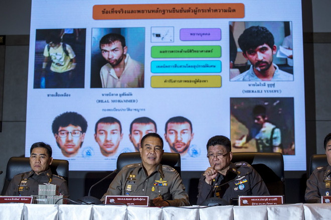 Malaysia truy tìm thêm 3 nghi phạm trong vụ đánh bom ở Thái Lan ảnh 1