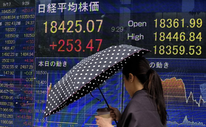 Những diễn biến mới nhất trên các sàn chứng khoán châu Á ảnh 1