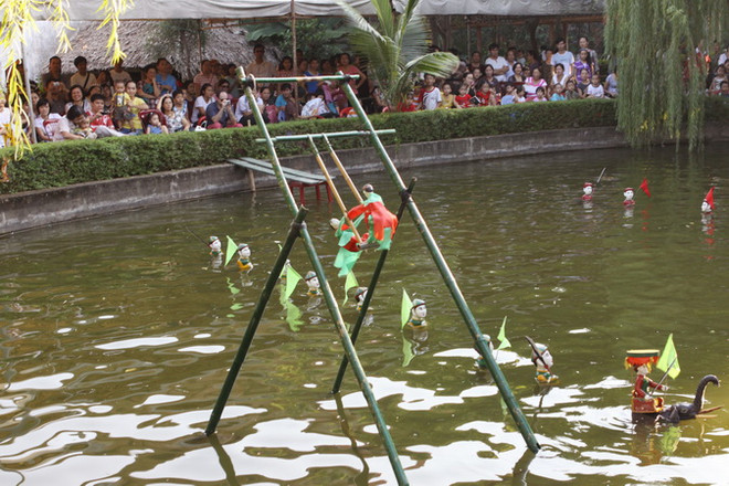 Biểu diễn múa rối nước - sản phẩm du lịch mới ở Hội An ảnh 1