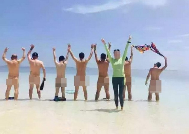 Truy tìm nhóm du khách Trung Quốc khỏa thân tập thể ở Malaysia ảnh 1
