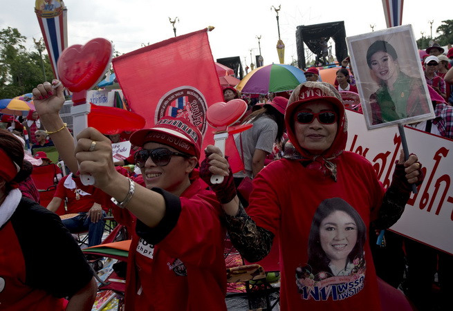 Đảng Pheu Thai ra tuyên bố bênh vực cựu Thủ tướng Yingluck ảnh 1
