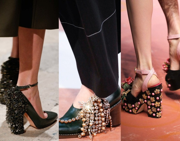 Những xu hướng giày Thu Đông 2015 đang tạo nên cơn sốt ảnh 2