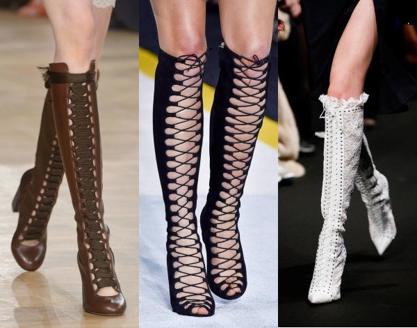 Những xu hướng giày Thu Đông 2015 đang tạo nên cơn sốt ảnh 7