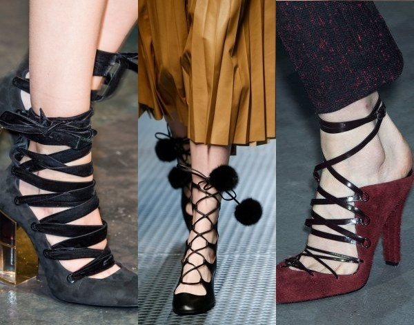 Những xu hướng giày Thu Đông 2015 đang tạo nên cơn sốt ảnh 8