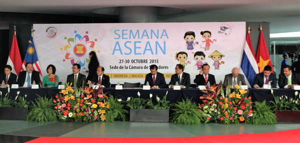 Khai mạc Tuần Văn hóa ASEAN tại Thượng viện Mexico ảnh 1