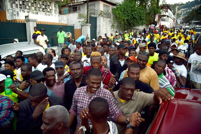 Cuộc tổng tuyển cử Haiti diễn ra trong tình trạng an ninh siết chặt ảnh 1