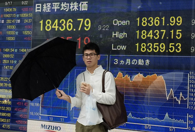 Chứng khoán châu Á đi lên khi triển vọng Fed tăng lãi suất mờ dần ảnh 1