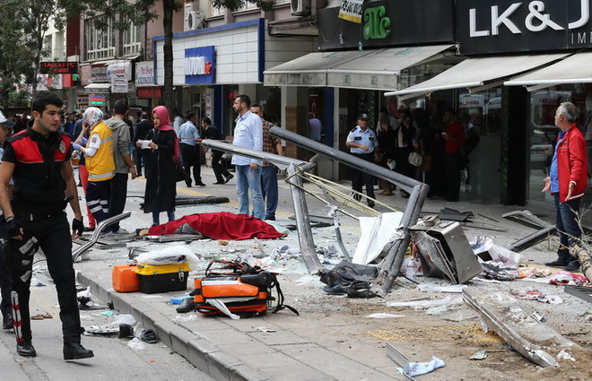 Đánh bom liều chết ở Thổ Nhĩ Kỳ, ít nhất 20 người thiệt mạng ảnh 1