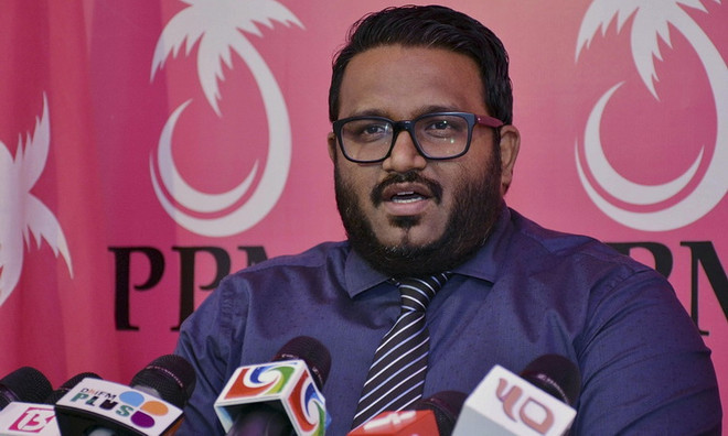 Tổng thống Maldives trấn an người dân sau vụ phó tổng thống bị bắt ảnh 1