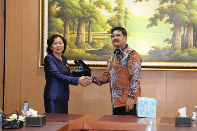 Việt Nam-Indonesia tăng cường hợp tác trong lĩnh vực tư pháp ảnh 1