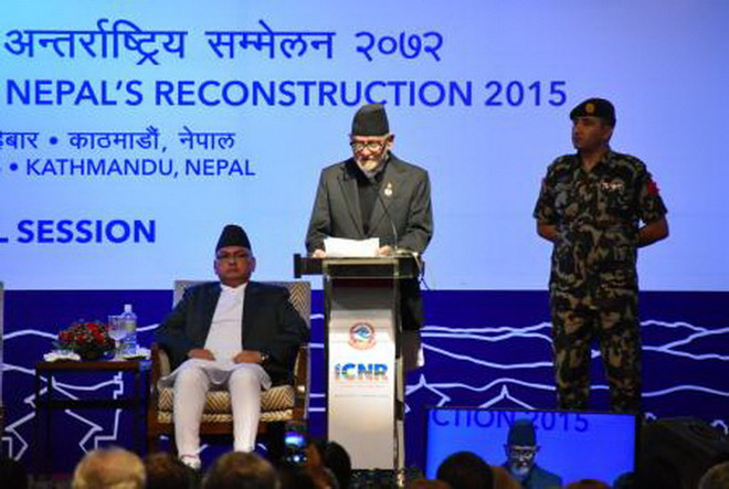 Thủ tướng Nepal Sushil Koirala chính thức đệ đơn từ chức ảnh 1